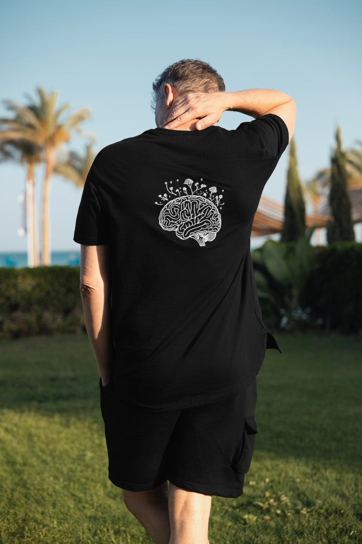 Embroidered Tee