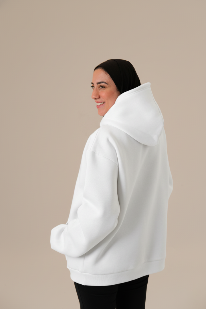 Whity Hoodie