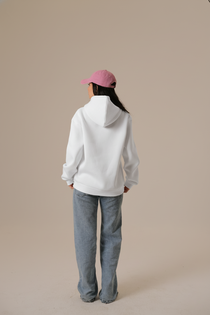 Whity Hoodie