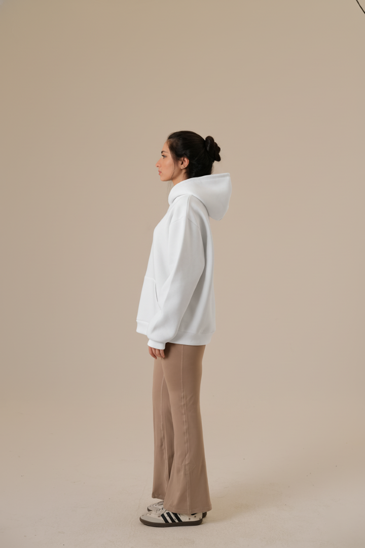 Whity Hoodie