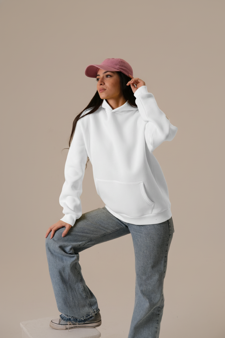Whity Hoodie