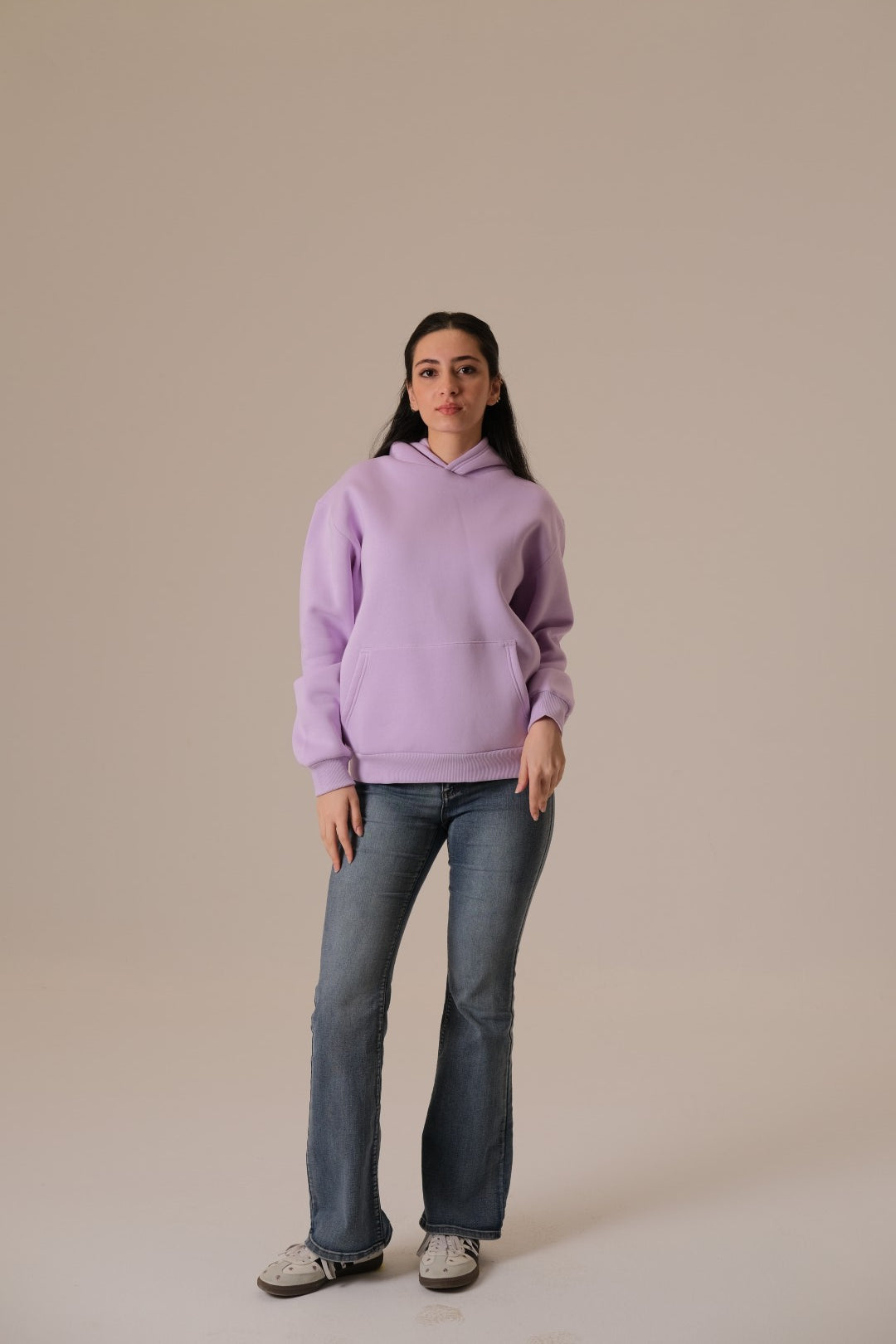 Mauve Hoodie