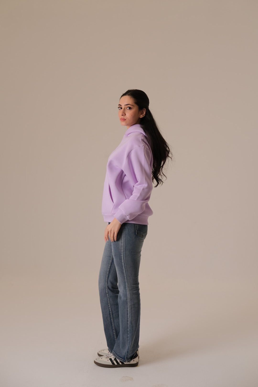 Mauve Hoodie