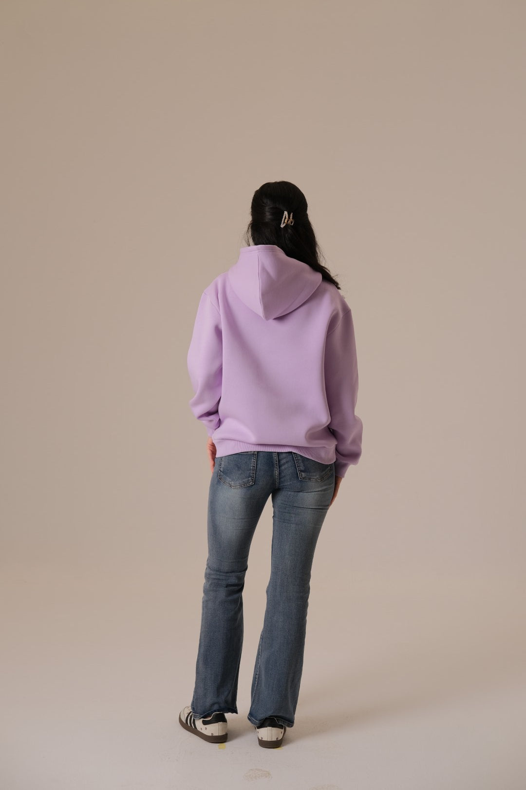 Mauve Hoodie