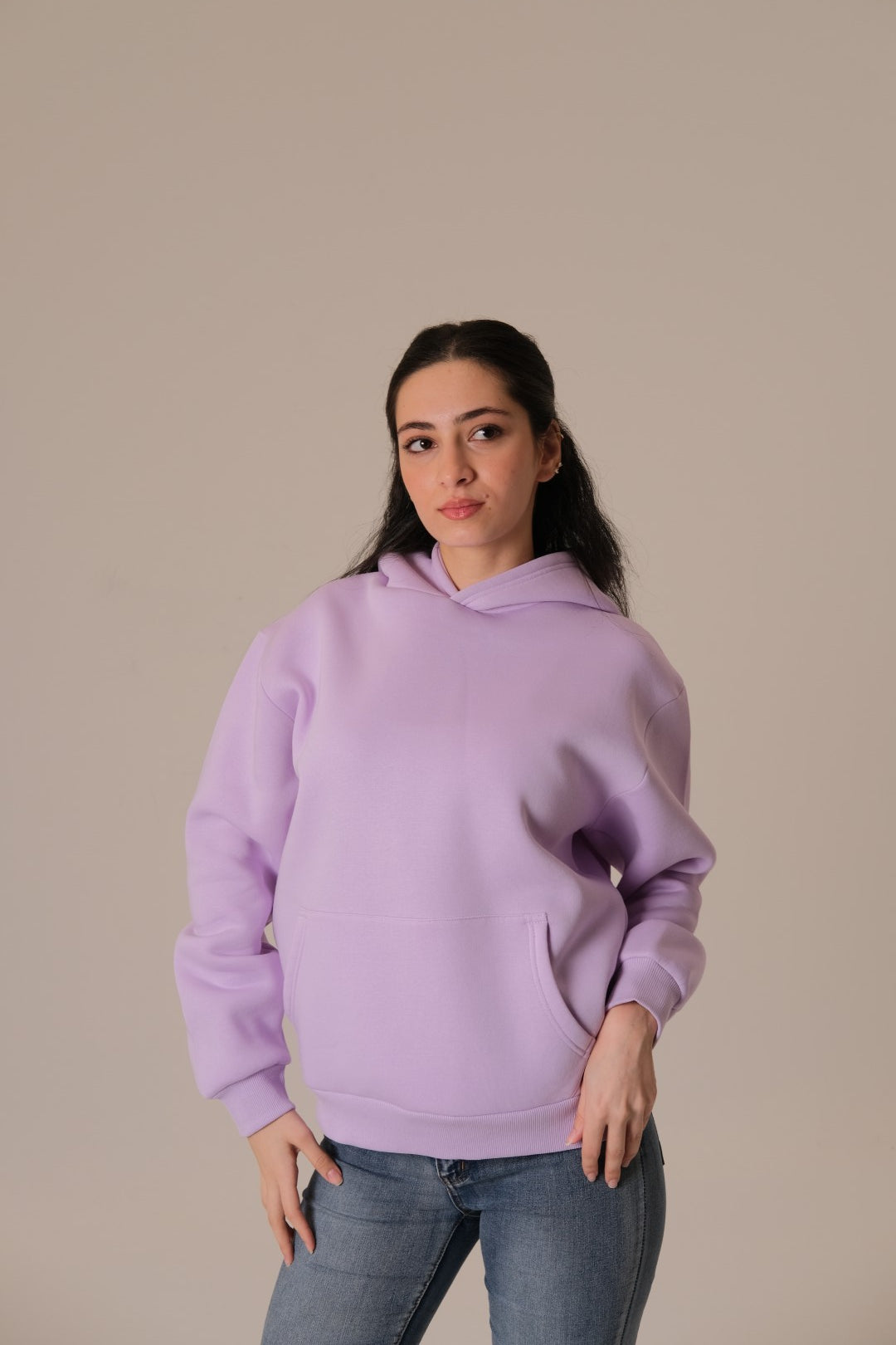 Mauve Hoodie