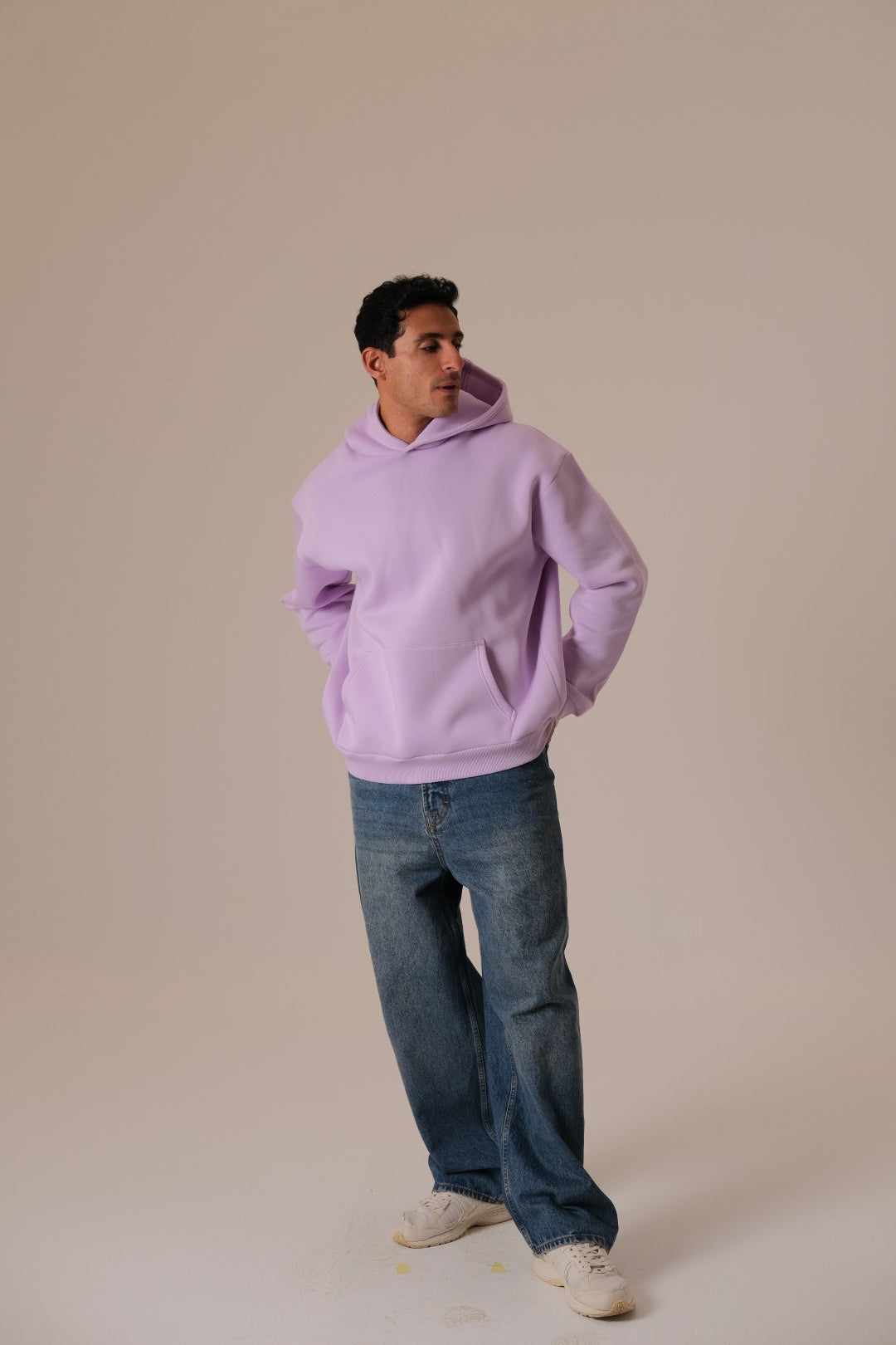 Mauve Hoodie