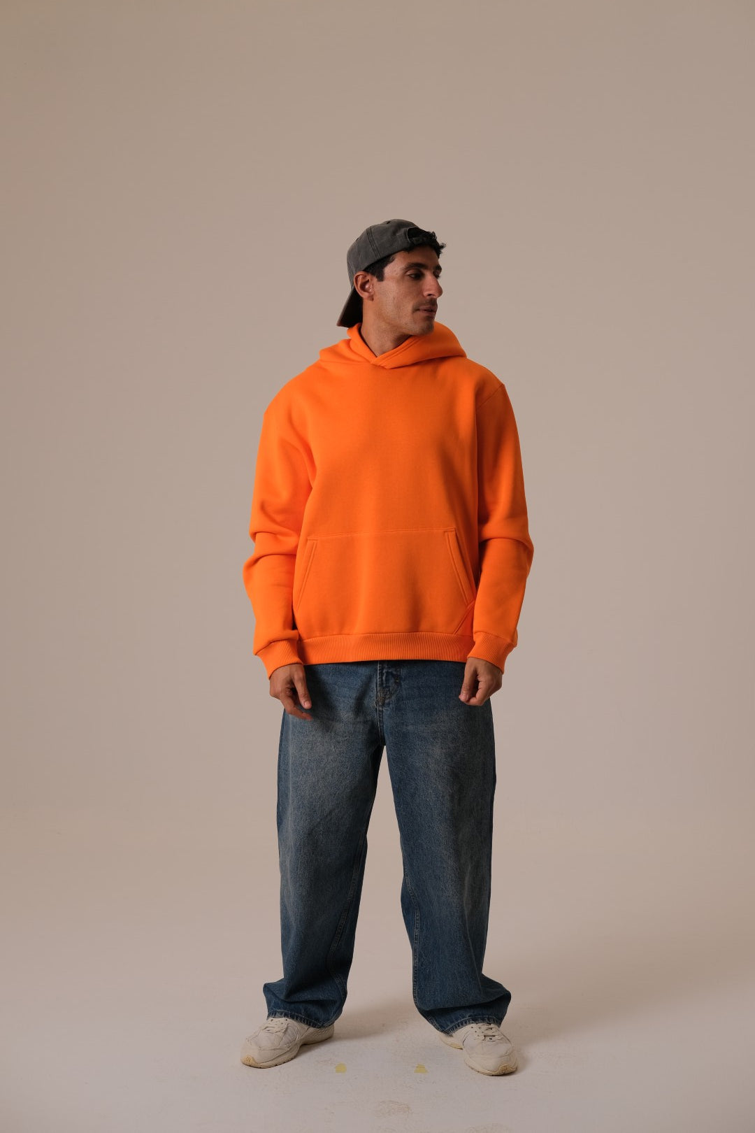 Tangerine Hoodie