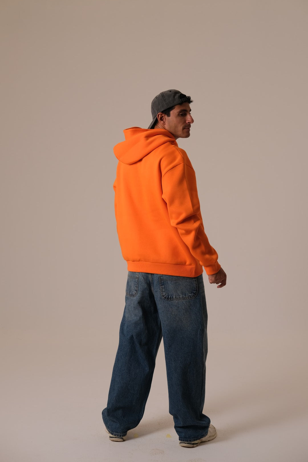 Tangerine Hoodie