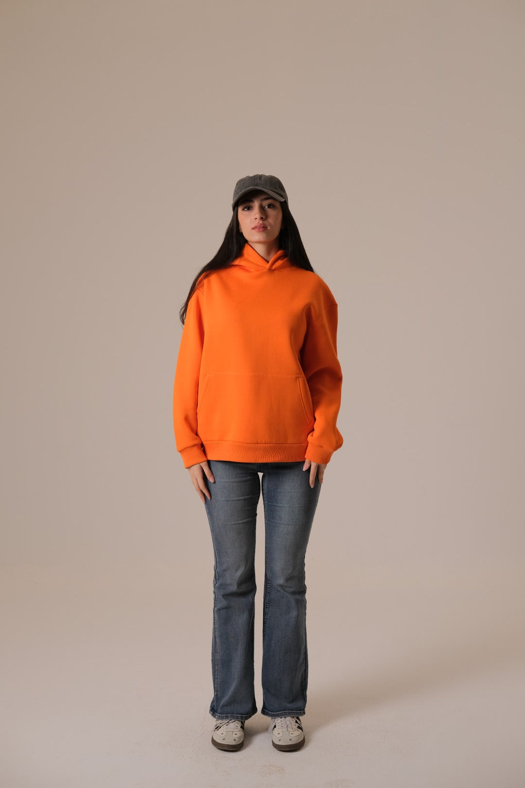 Tangerine Hoodie