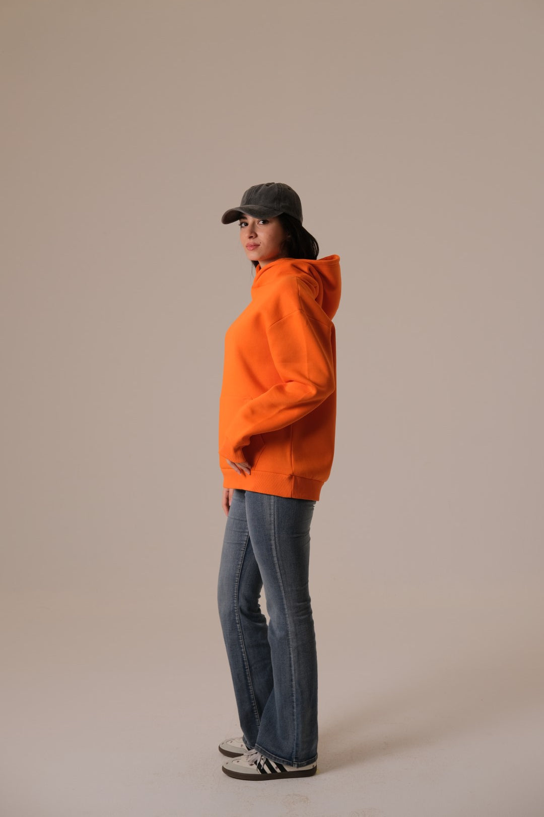 Tangerine Hoodie