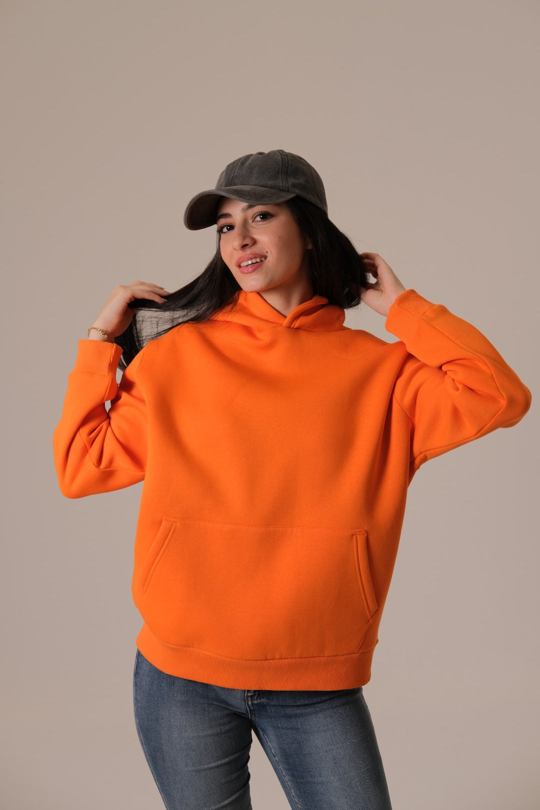 Tangerine Hoodie