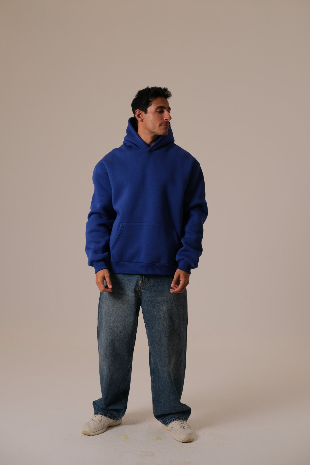 Navy Blue Hoodie