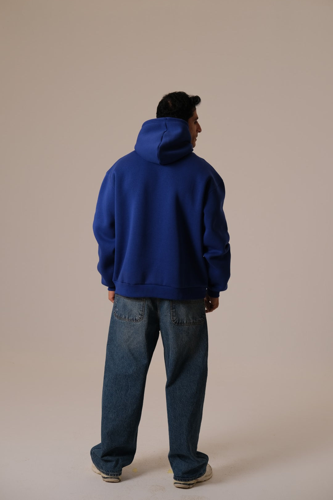 Navy Blue Hoodie