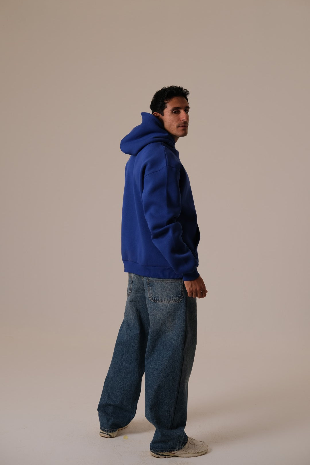 Navy Blue Hoodie