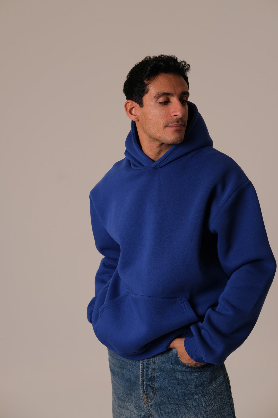 Navy Blue Hoodie