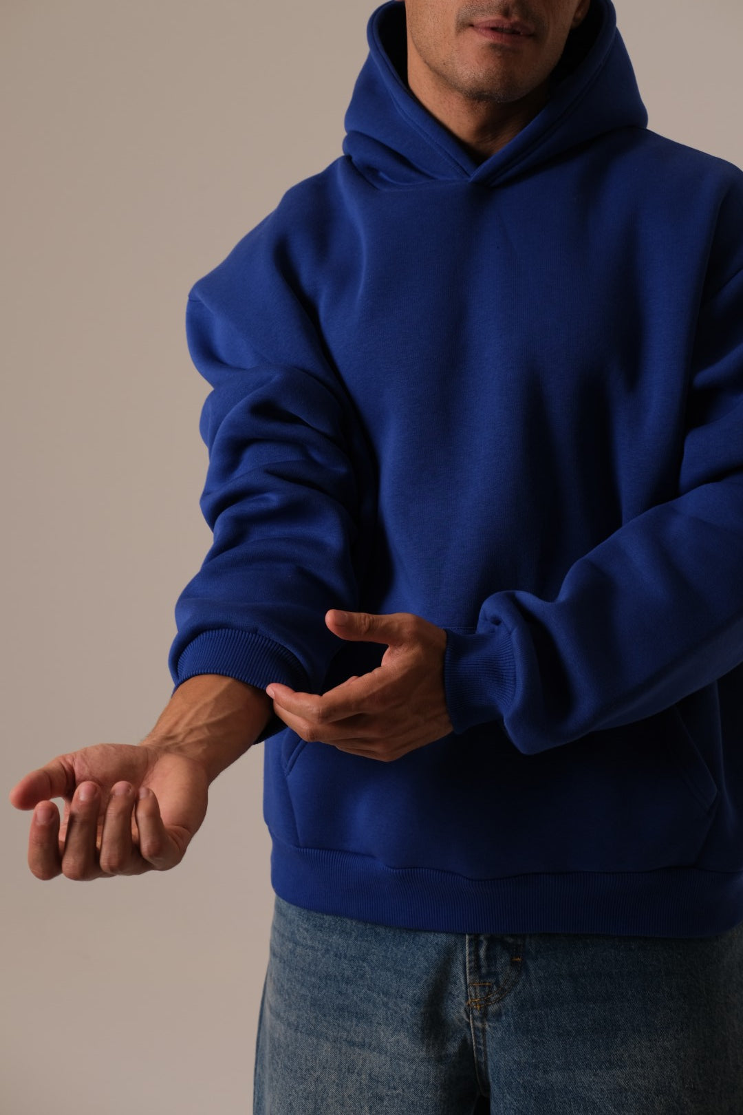 Navy Blue Hoodie