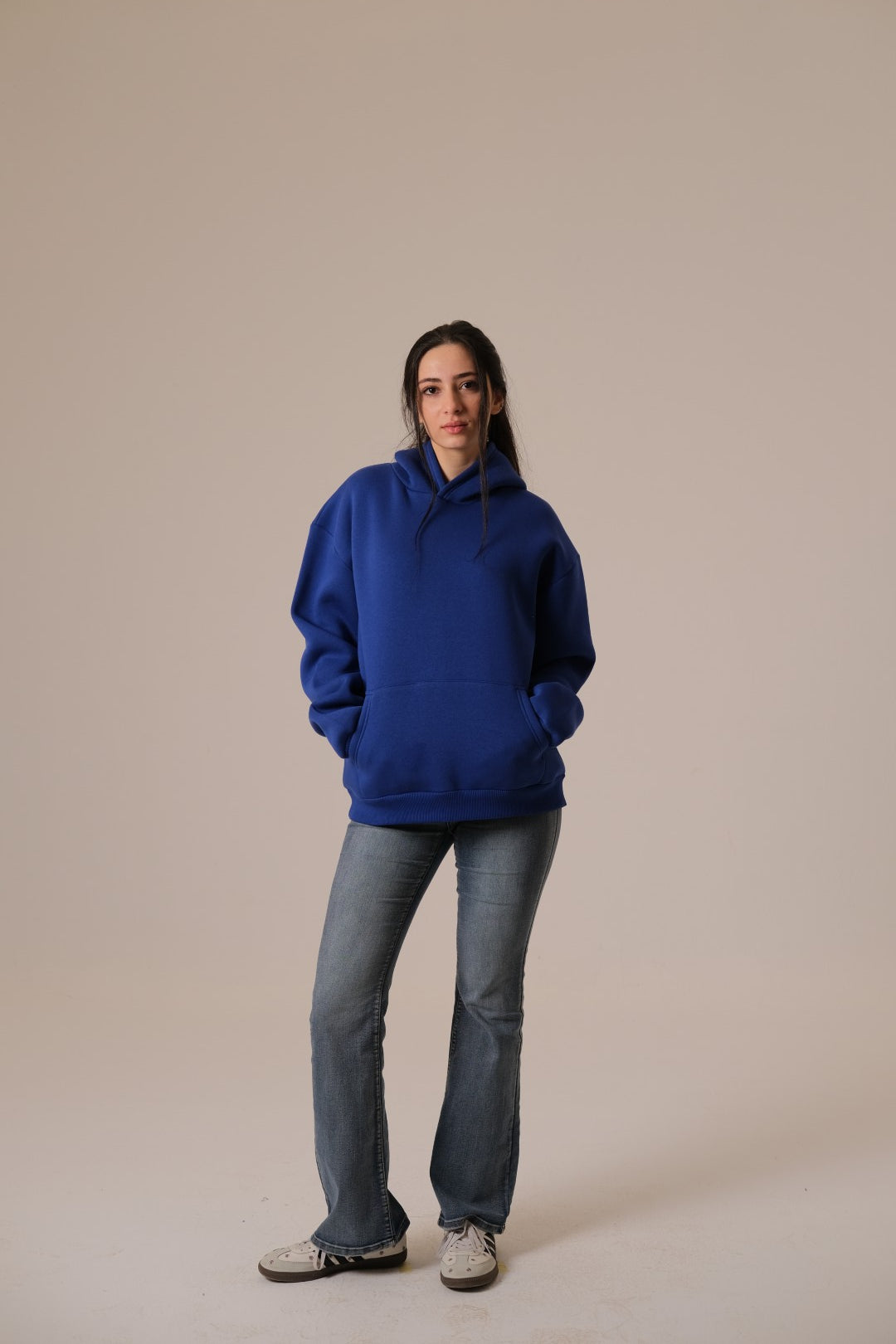 Navy Blue Hoodie