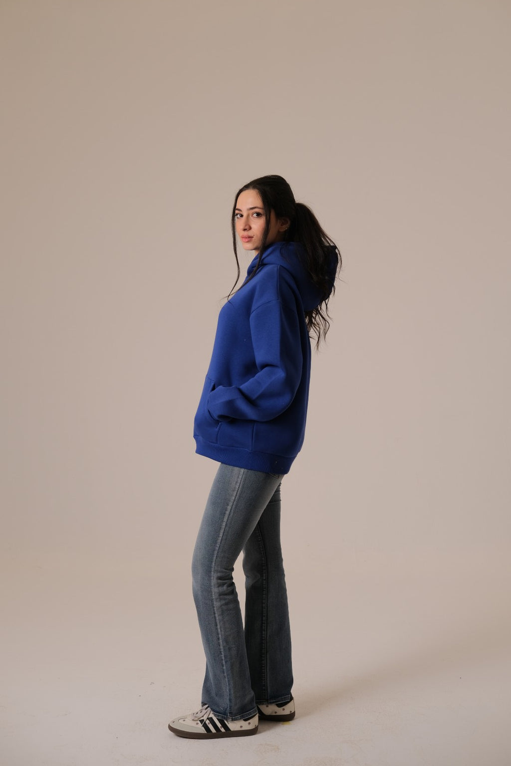 Navy Blue Hoodie