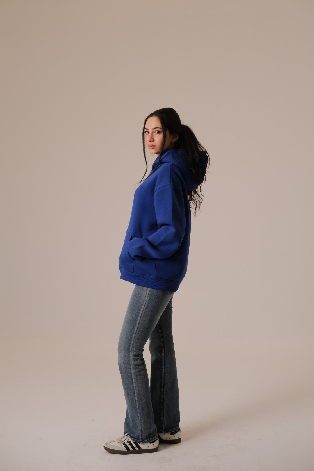 Navy Blue Hoodie