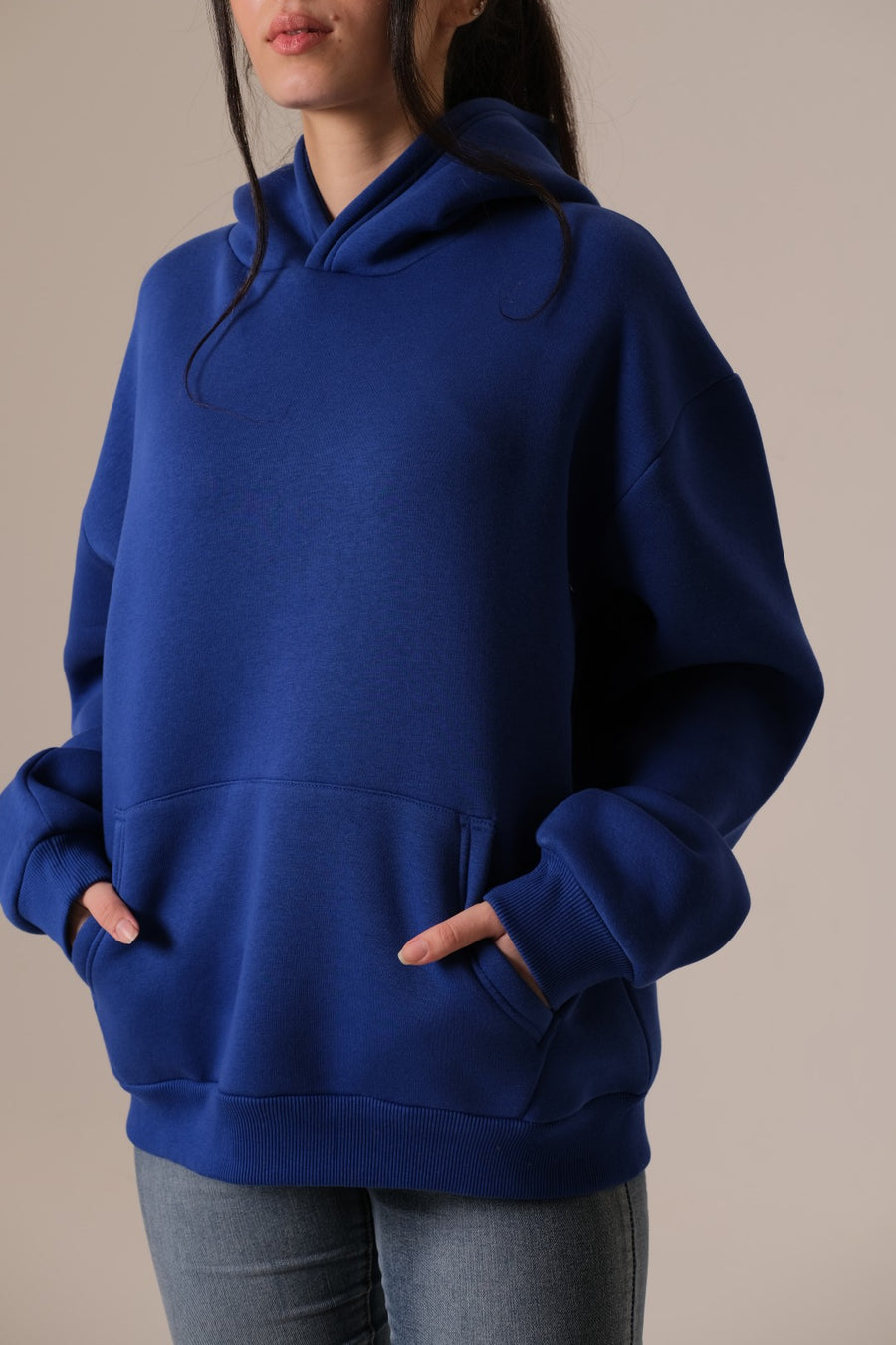 Navy Blue Hoodie
