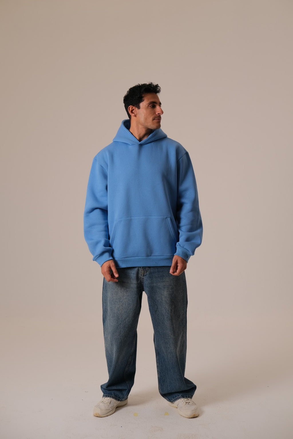 Sea Blue Hoodie