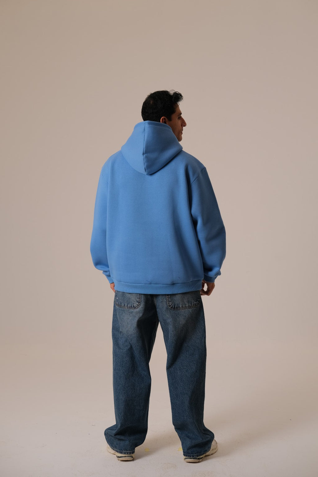 Sea Blue Hoodie