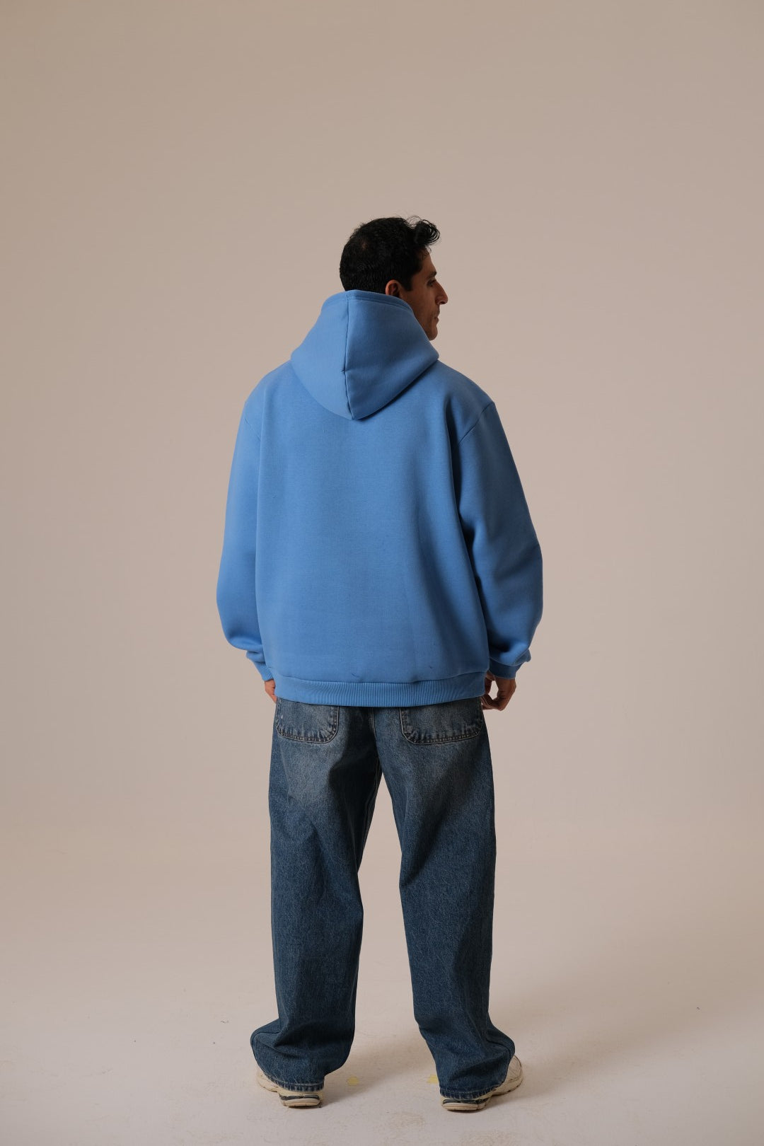 Sea Blue Hoodie