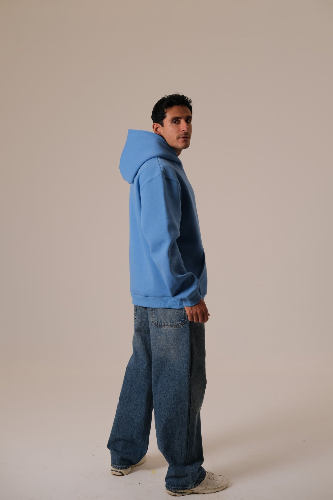 Sea Blue Hoodie