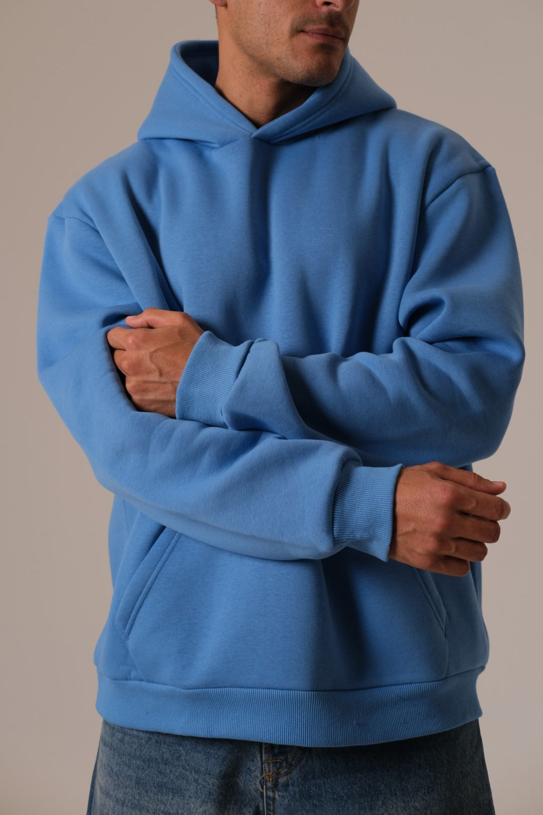 Sea Blue Hoodie