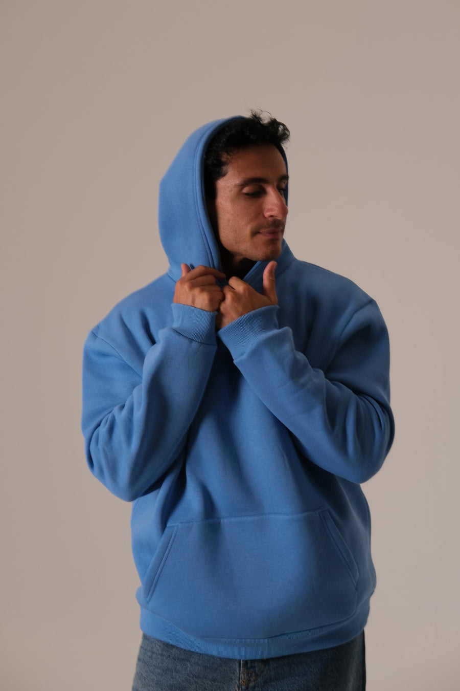 Sea Blue Hoodie