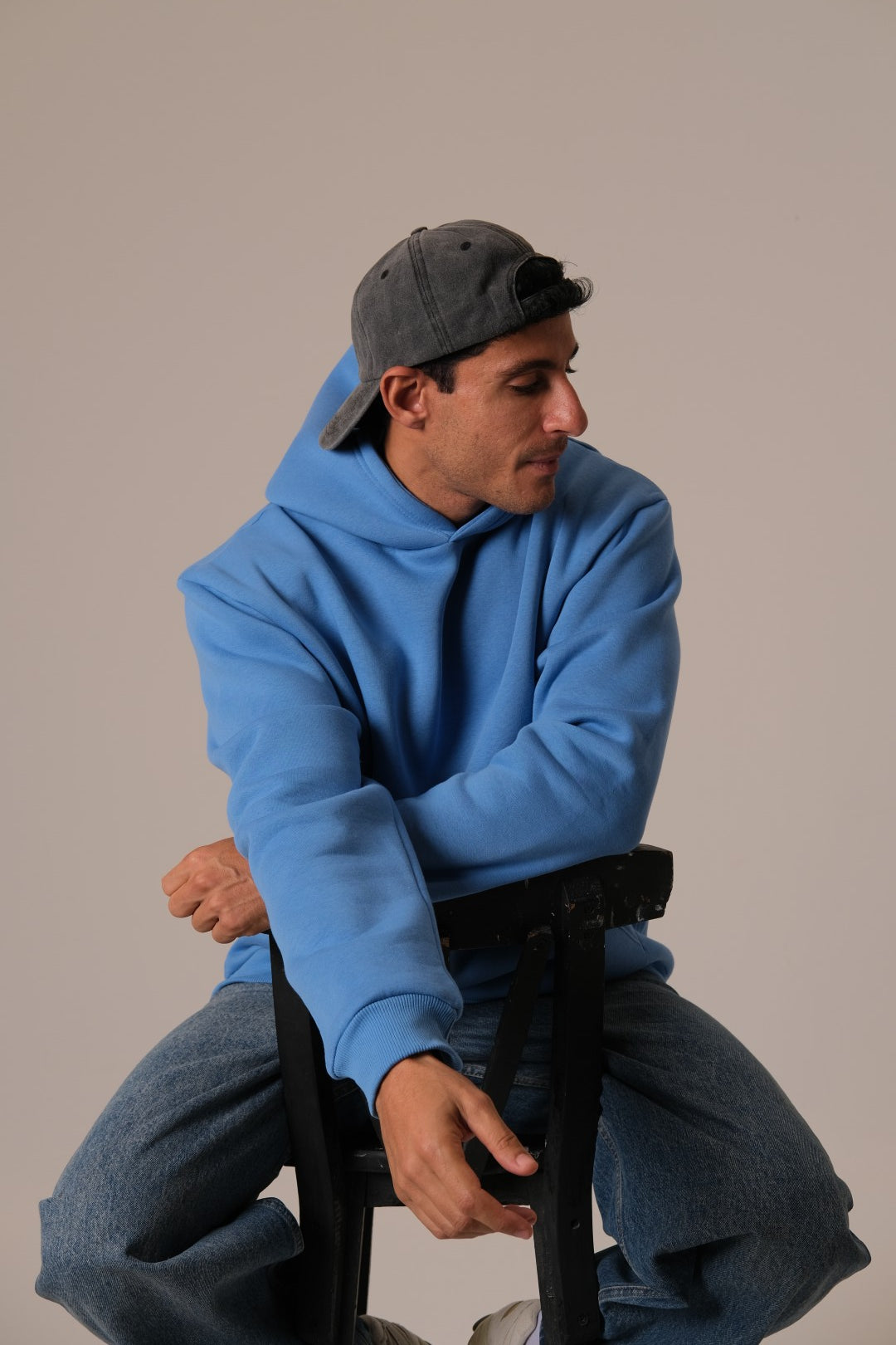 Sea Blue Hoodie