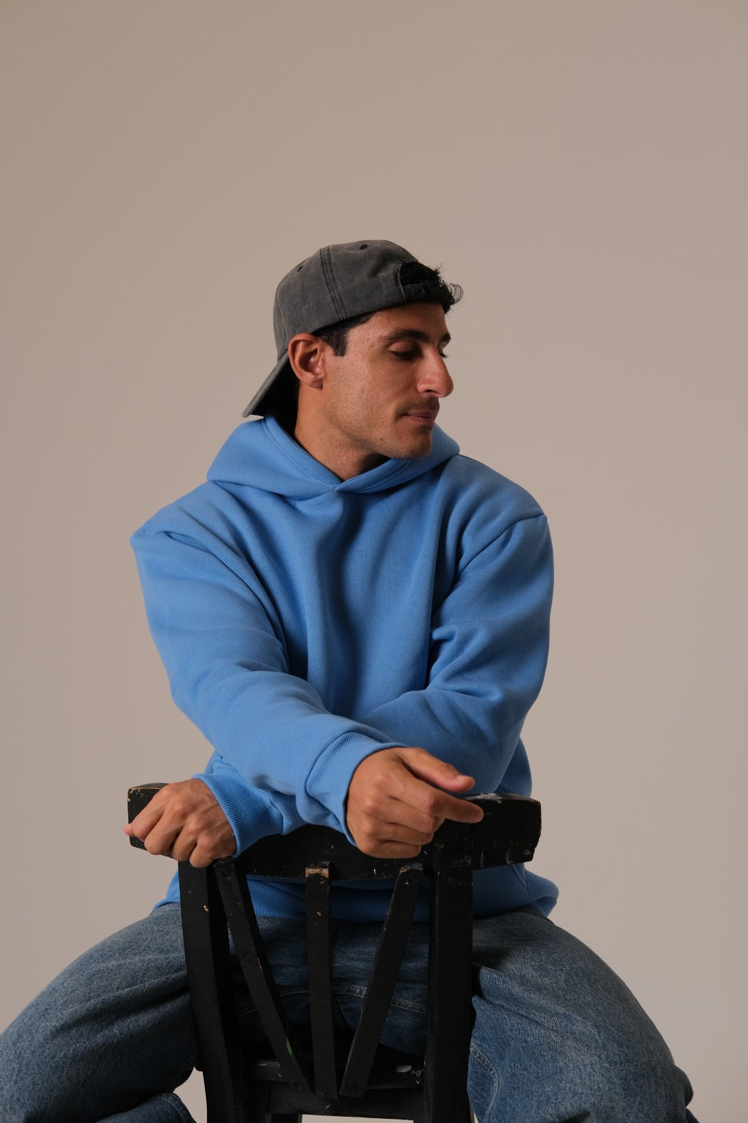 Sea Blue Hoodie