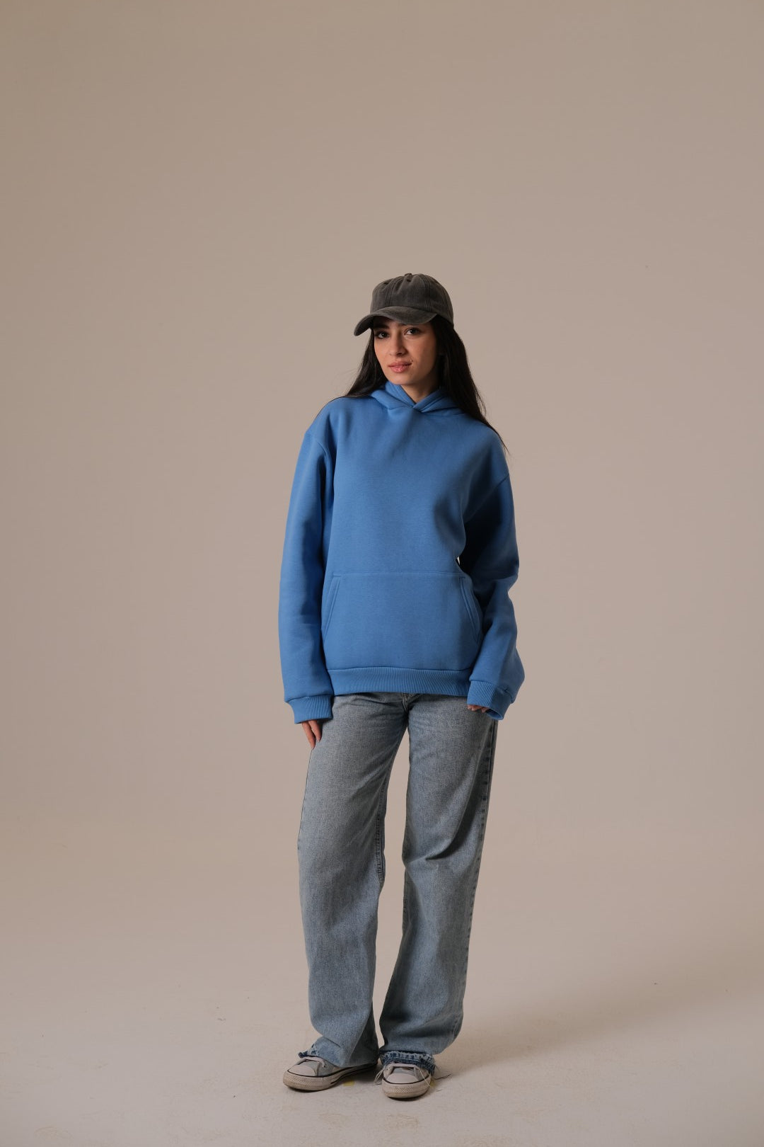 Sea Blue Hoodie