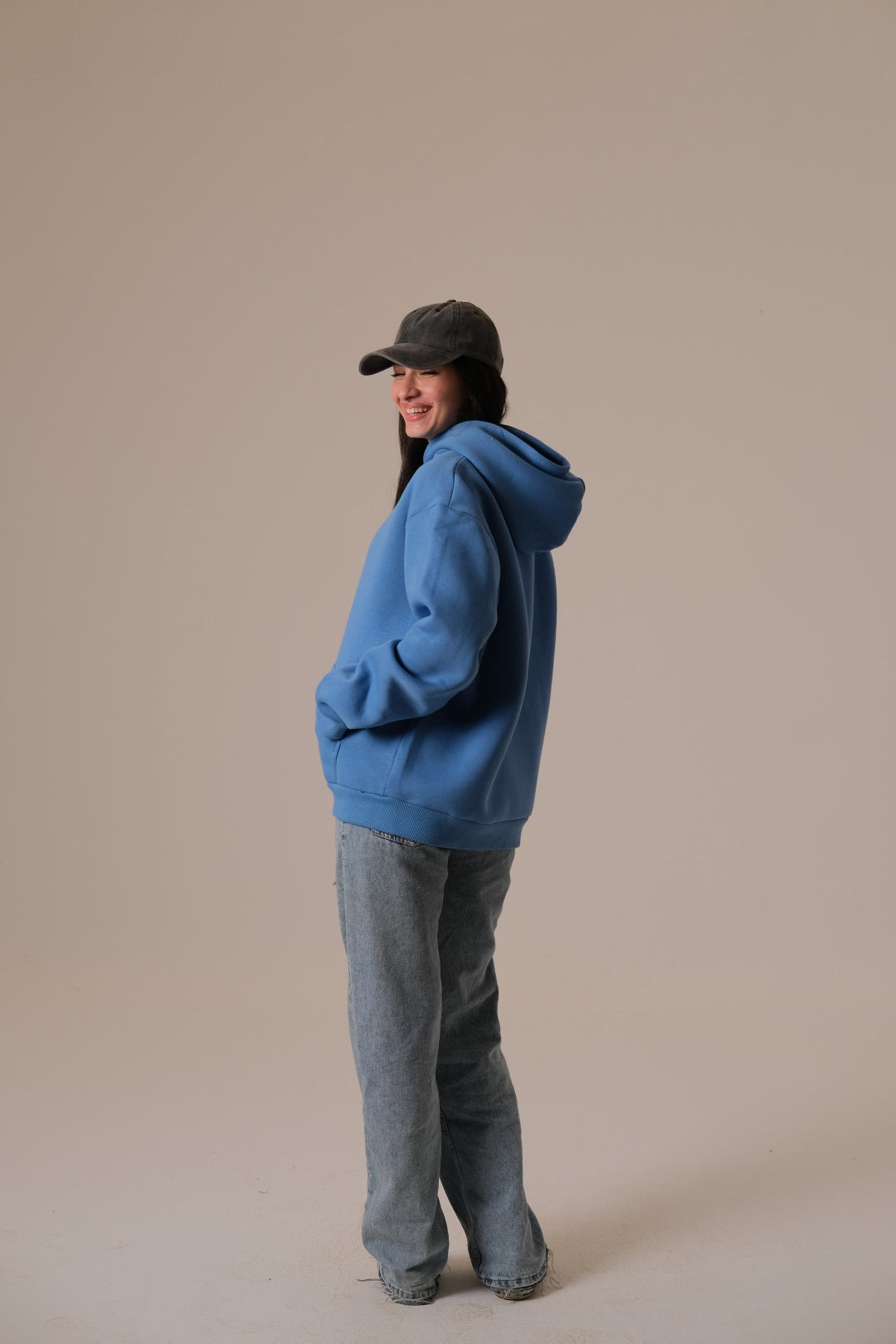 Sea Blue Hoodie
