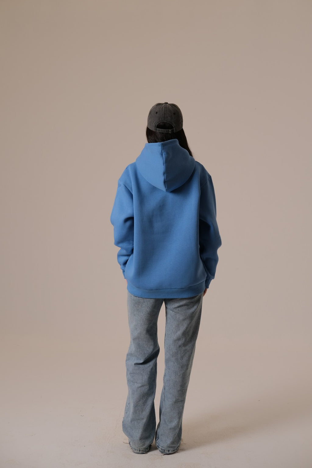 Sea Blue Hoodie