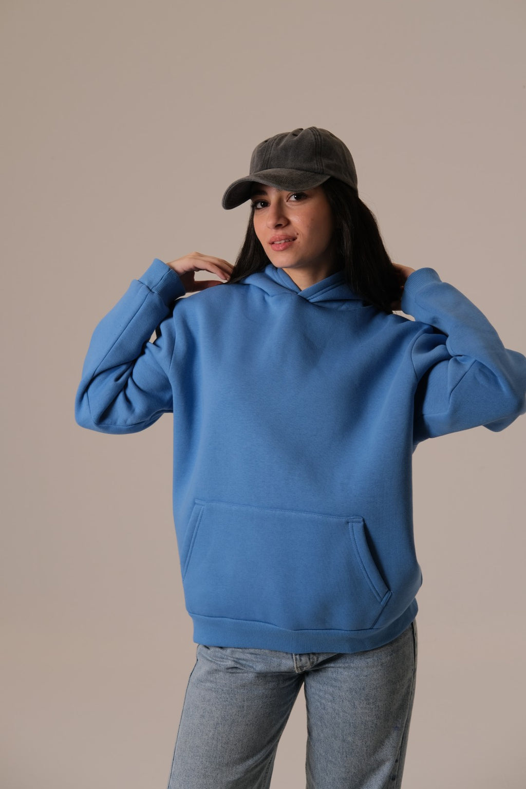 Sea Blue Hoodie