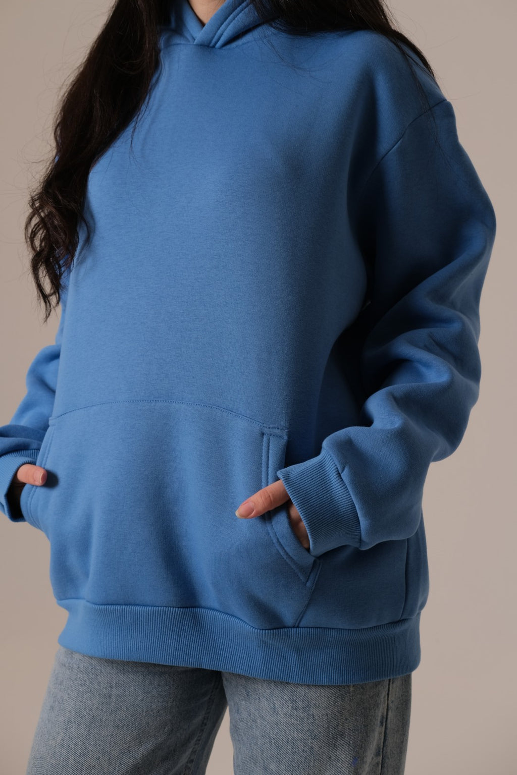 Sea Blue Hoodie