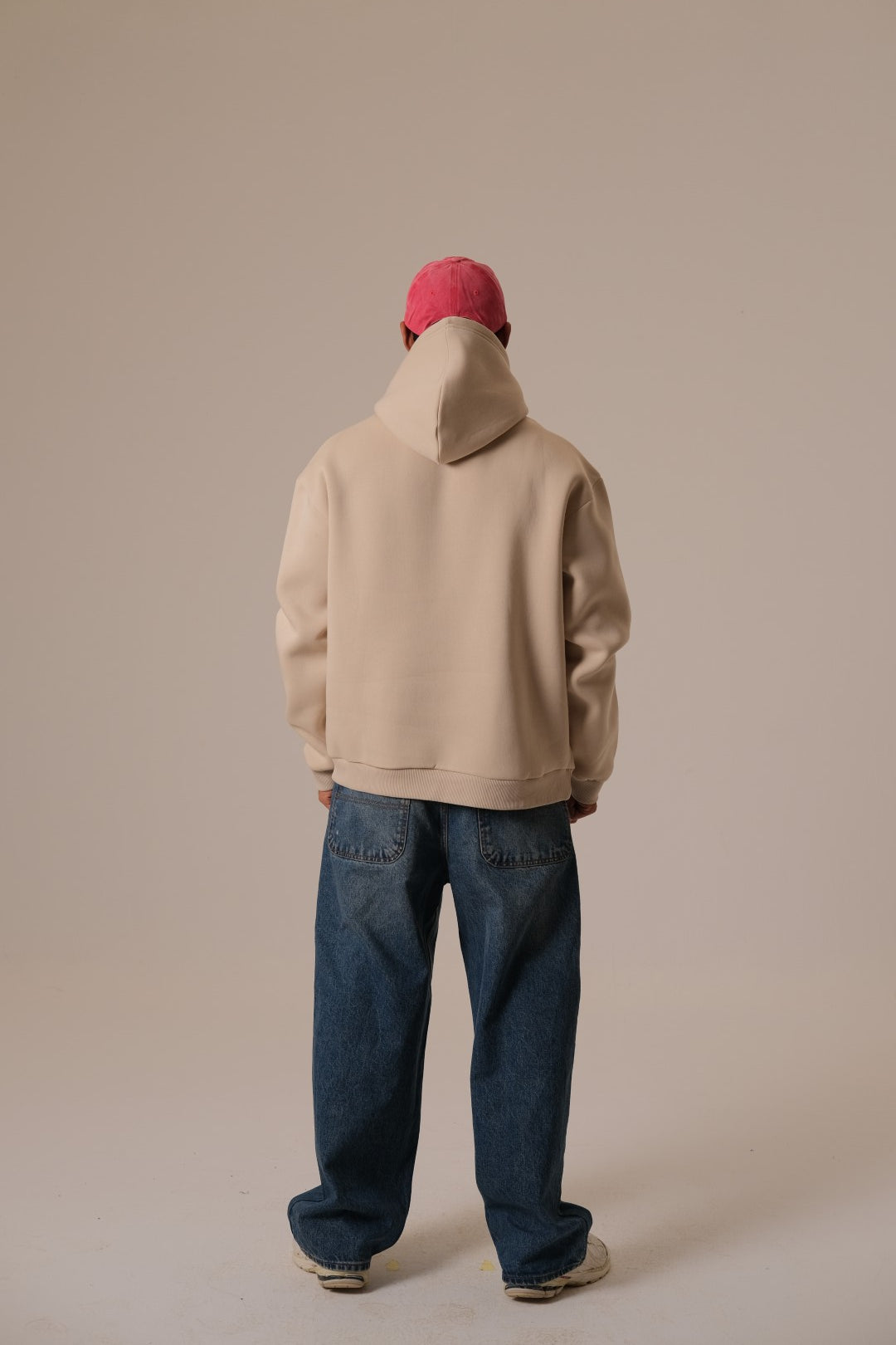 Sand Beige Hoodie