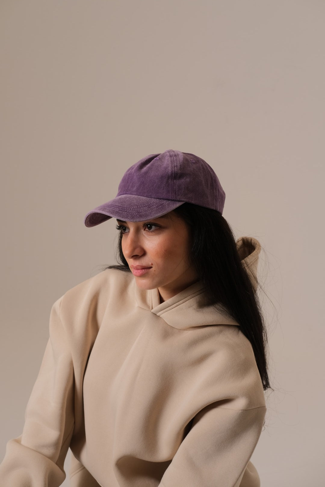 Purple Cap