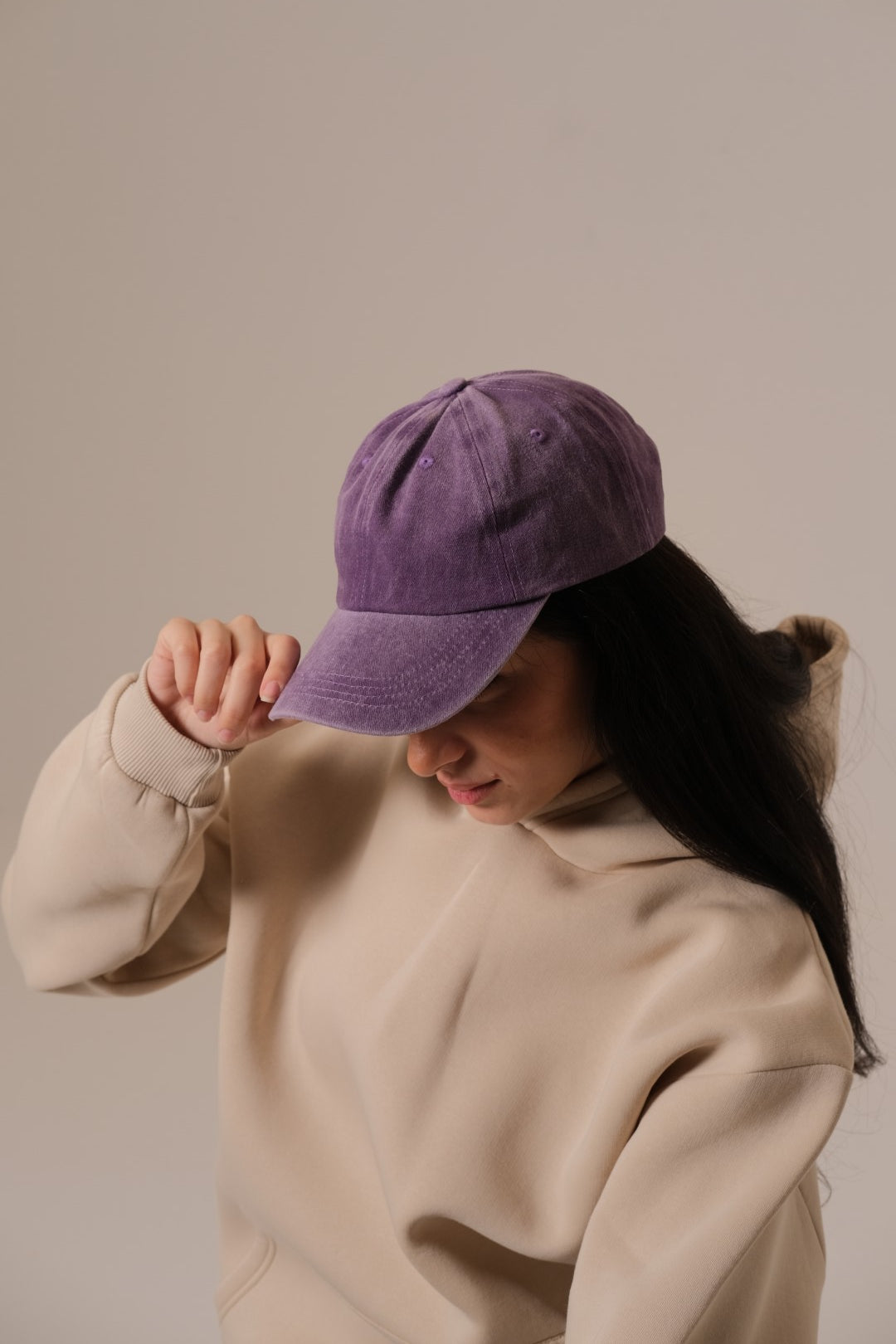 Purple Cap