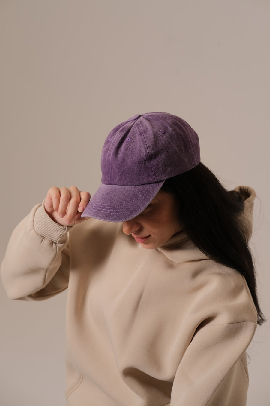 Purple Cap