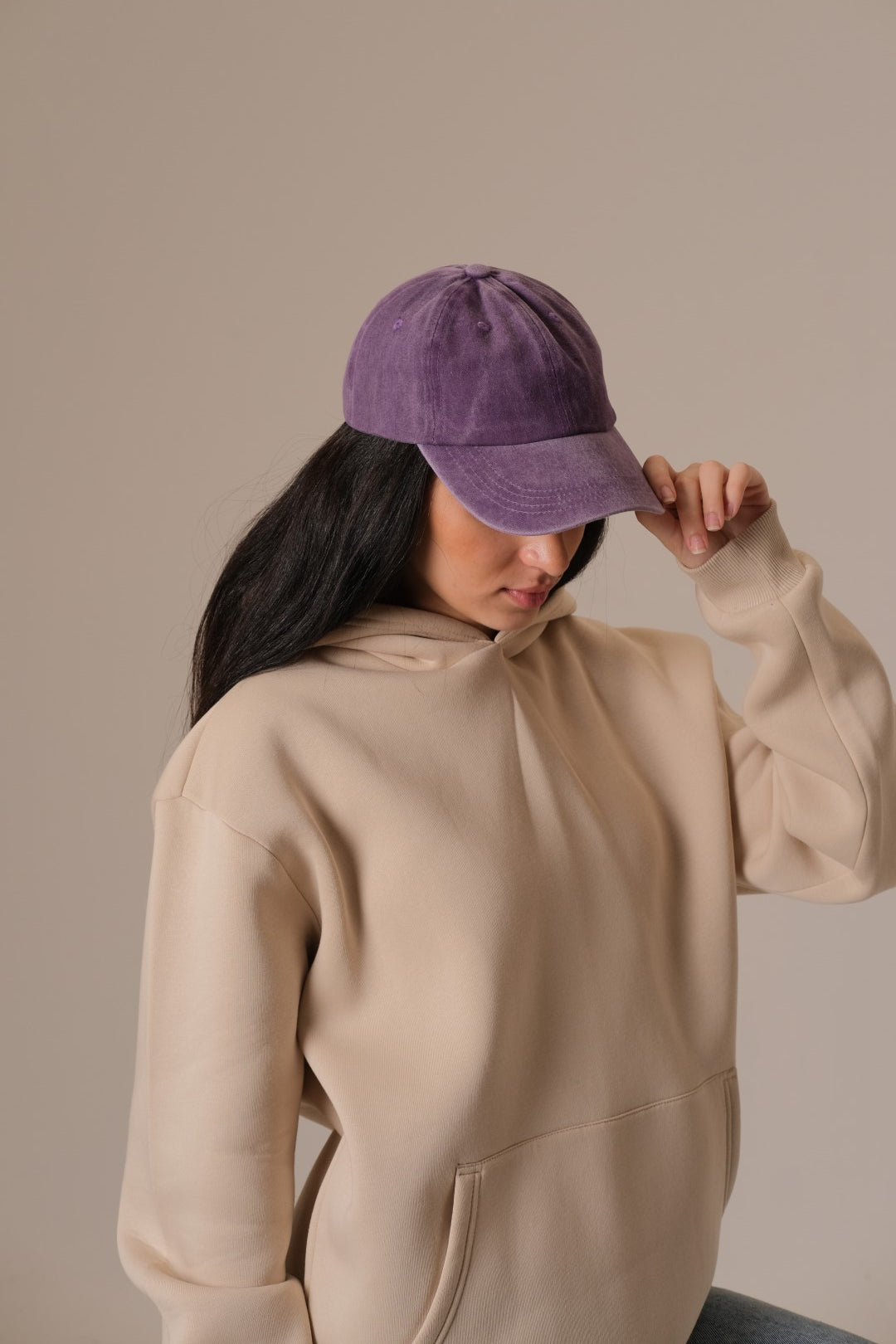 Purple Cap