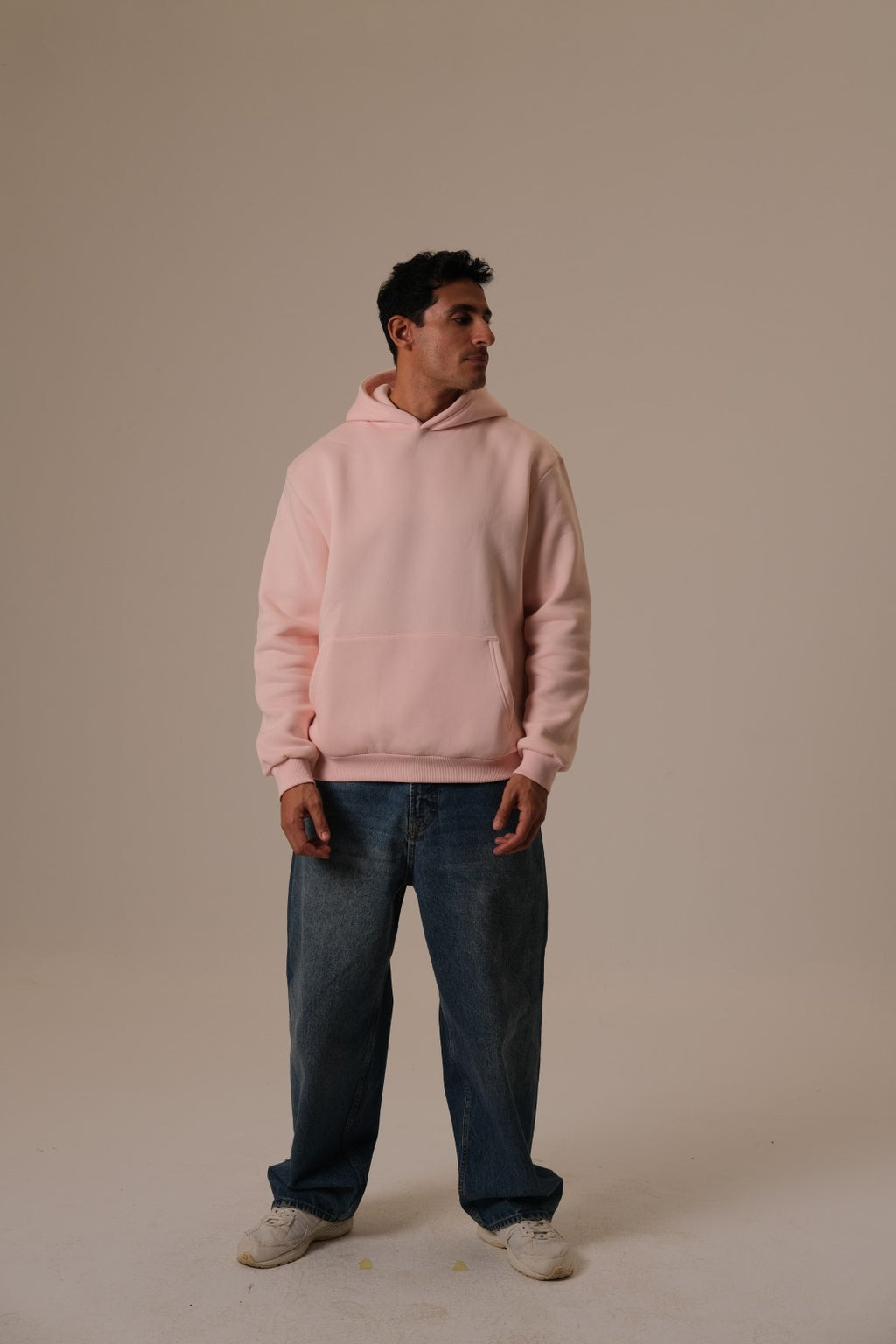 Salmon Pink Hoodie