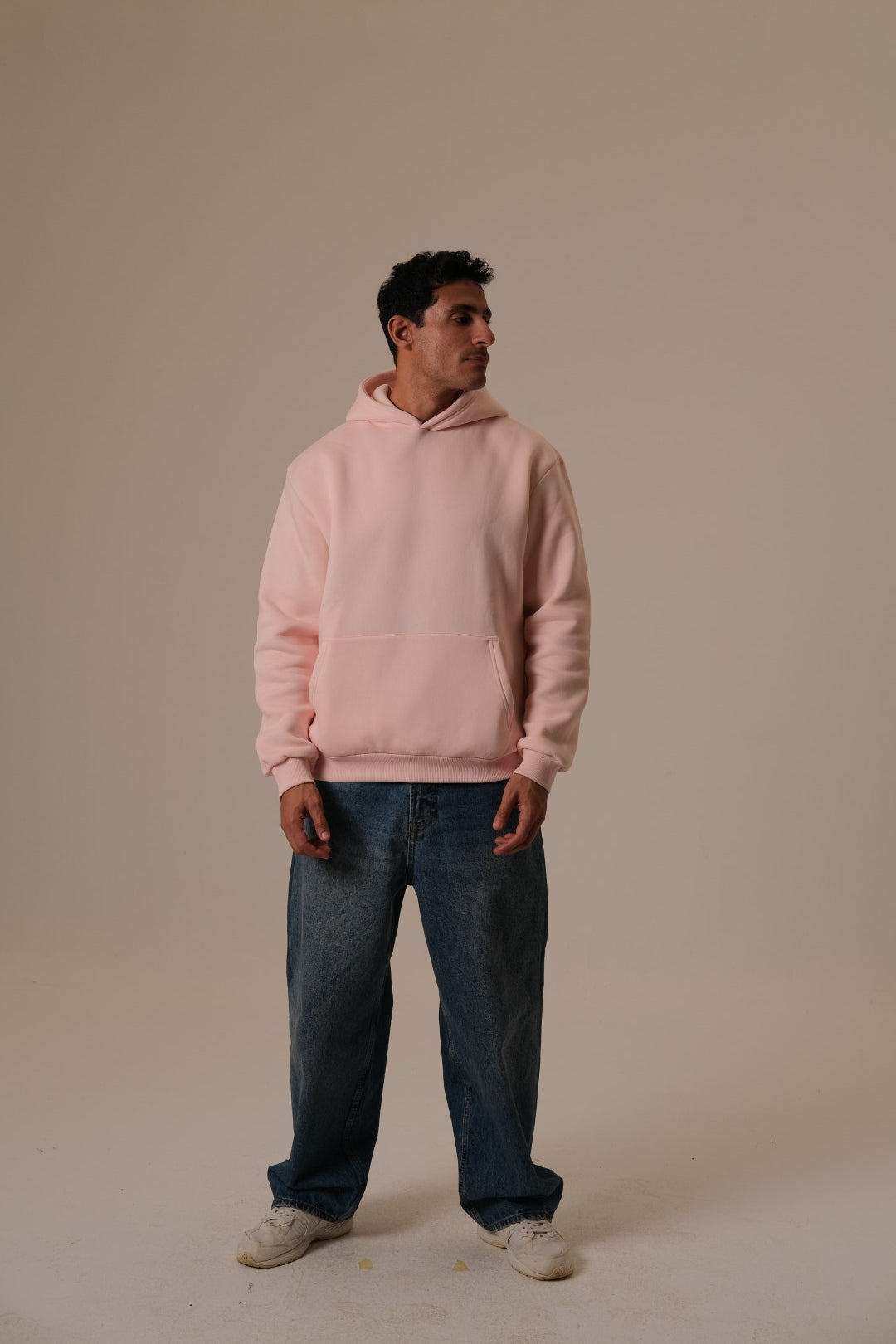Salmon Pink Hoodie