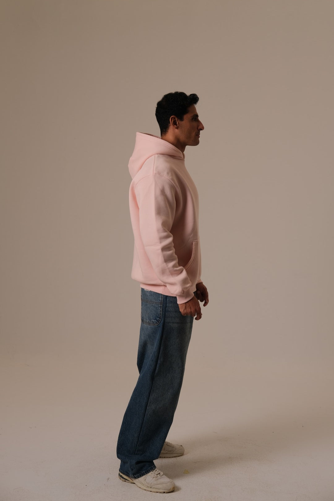 Salmon Pink Hoodie