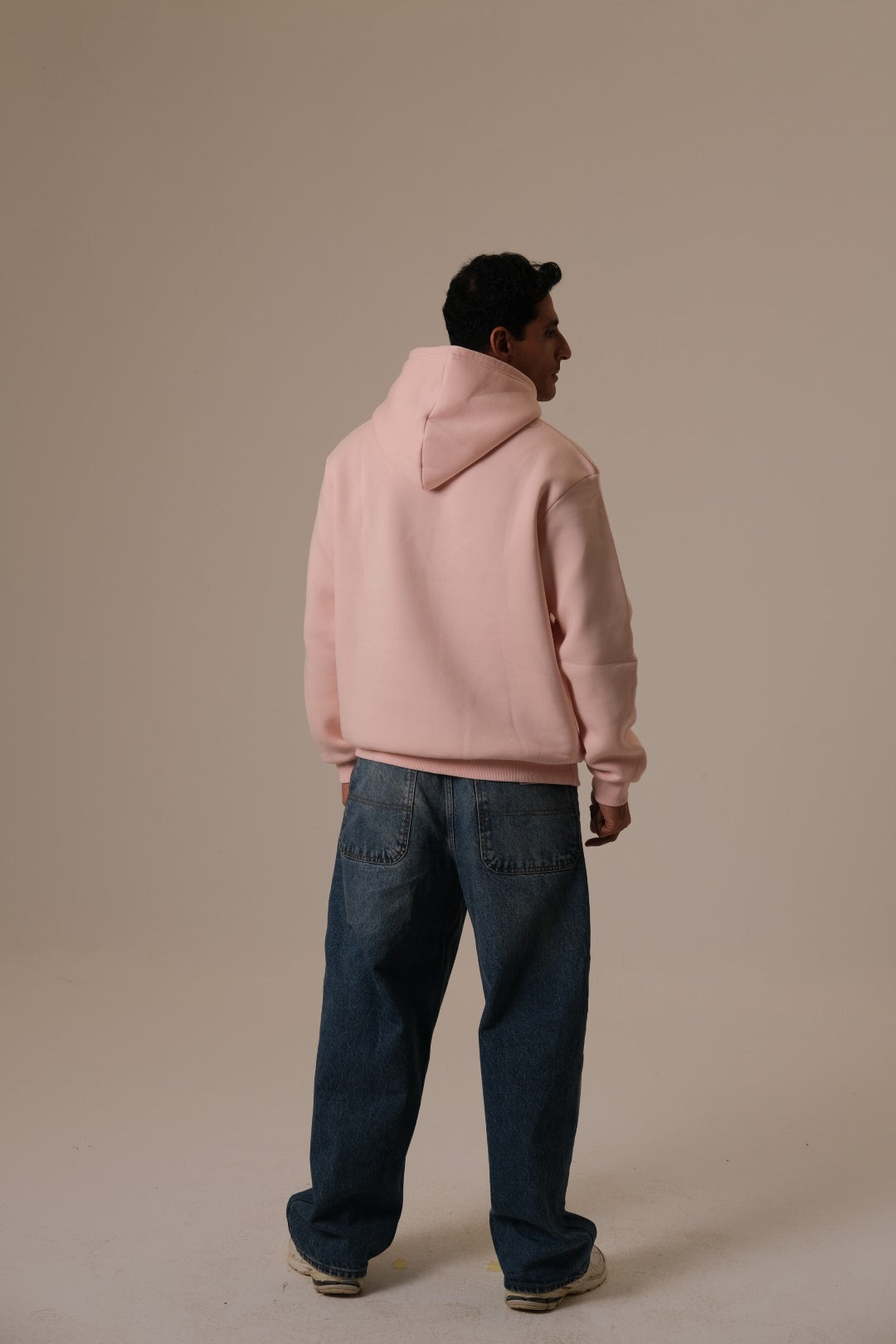 Salmon Pink Hoodie