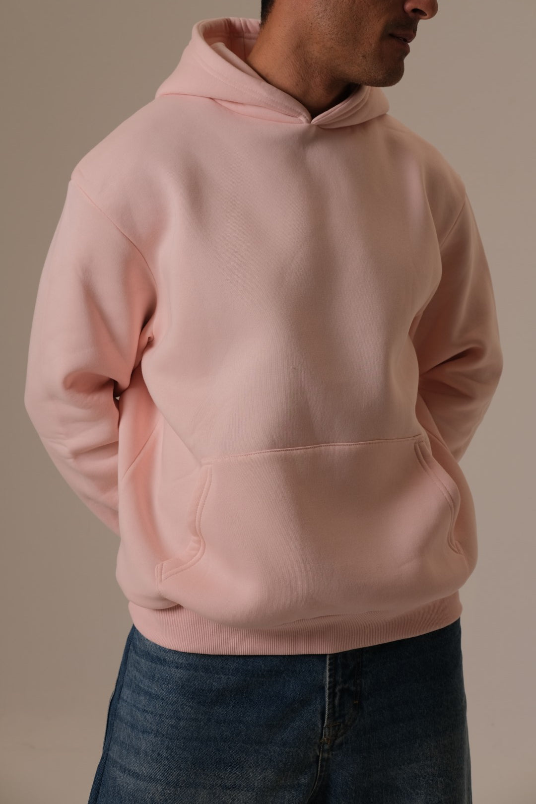 Salmon Pink Hoodie