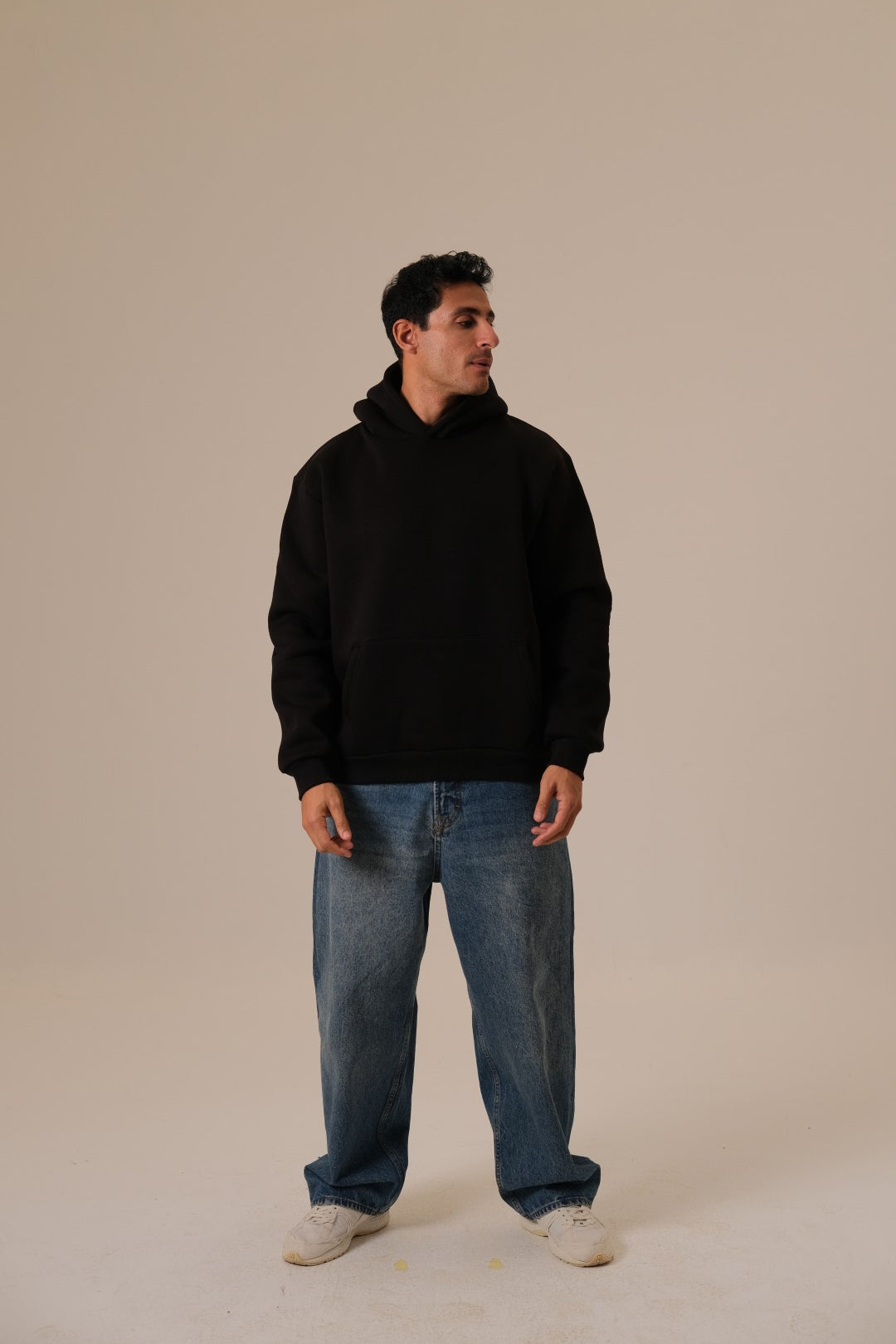 Charcoal Black Hoodie