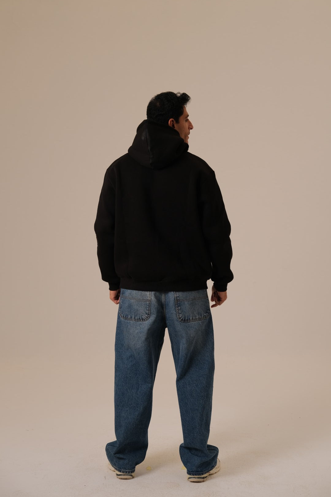 Charcoal Black Hoodie