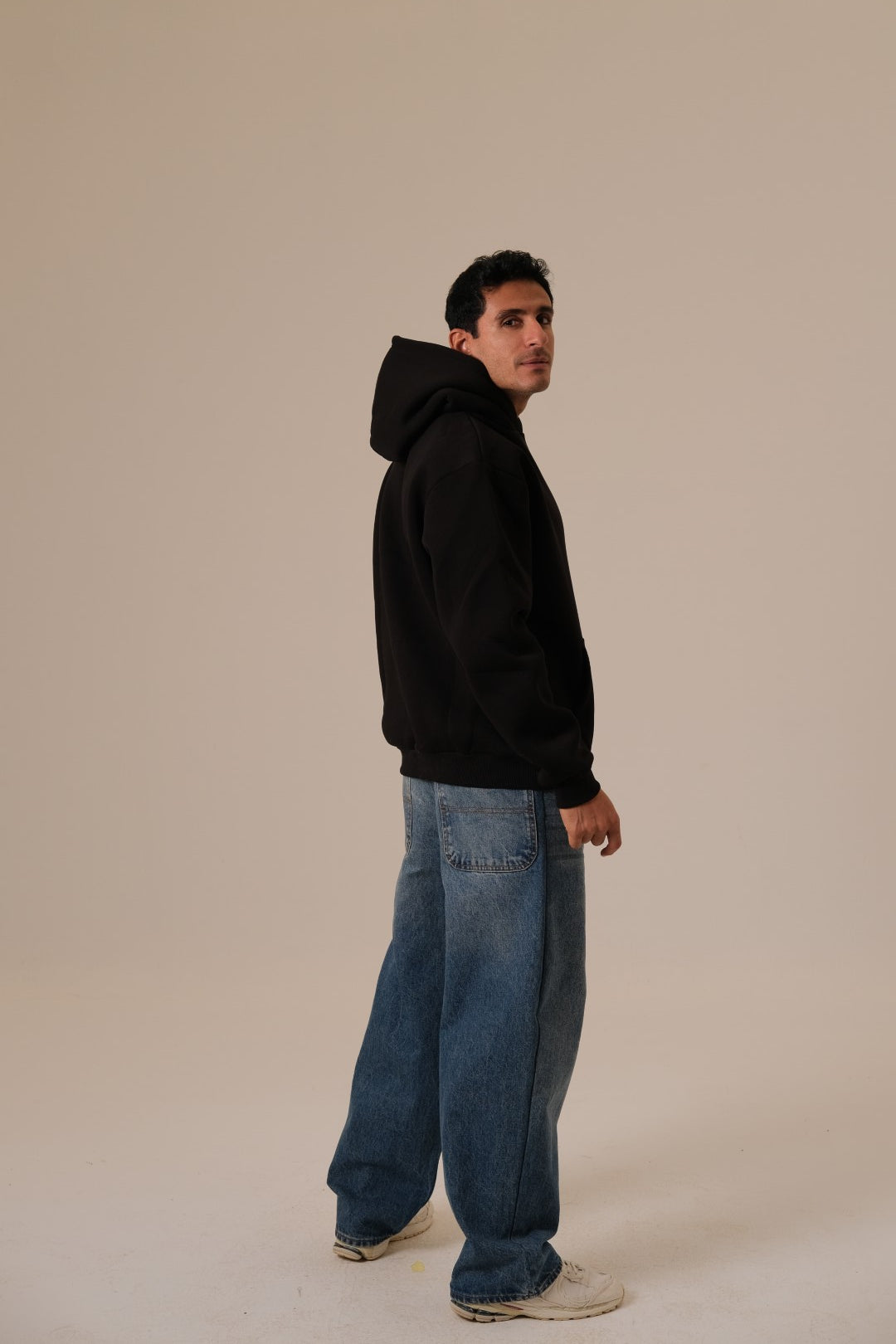 Charcoal Black Hoodie